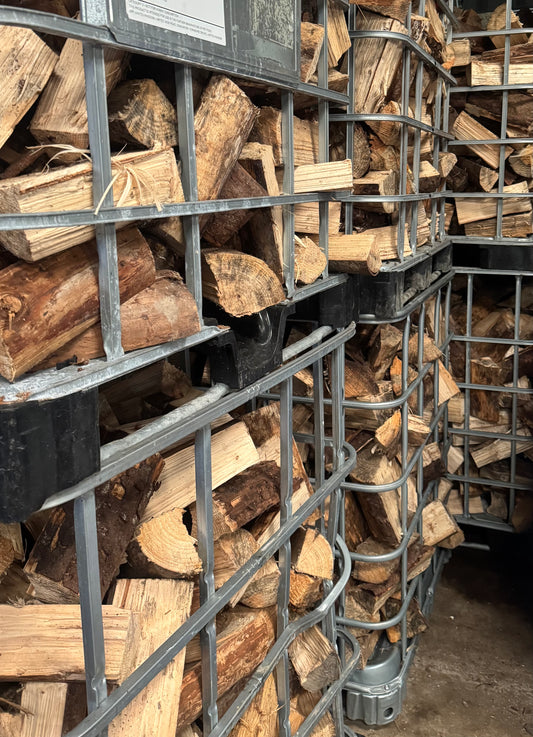 Kiln-Dried Hardwood Logs